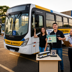 Categoria D – 10 Aulas Práticas + Prova + Telemetria