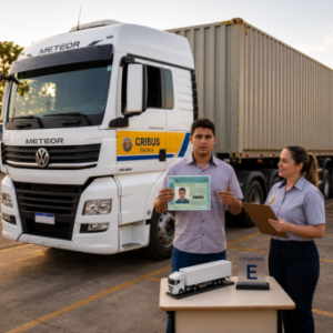 Categoria E – 10 Aulas Práticas + Prova + Telemetria